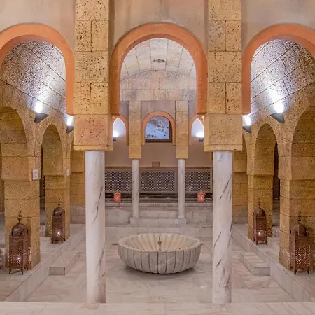 Marockansk riad Medina Mudejar Cadiz Chiclana de la Frontera