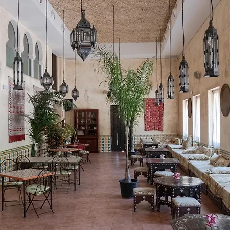 Marockansk riad Medina Mudejar Cadiz Chiclana de la Frontera
